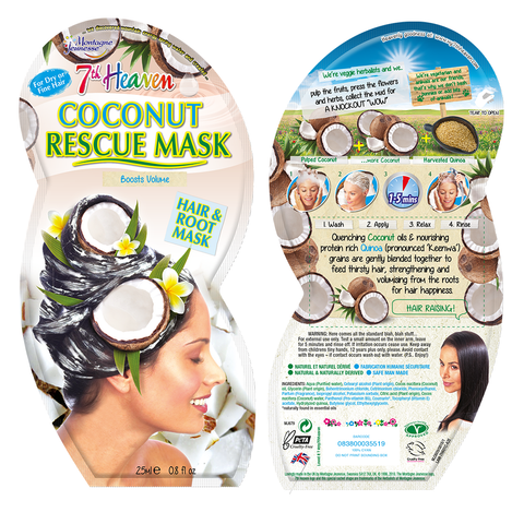 7th Heaven Coconut Rescue Mask 25ml