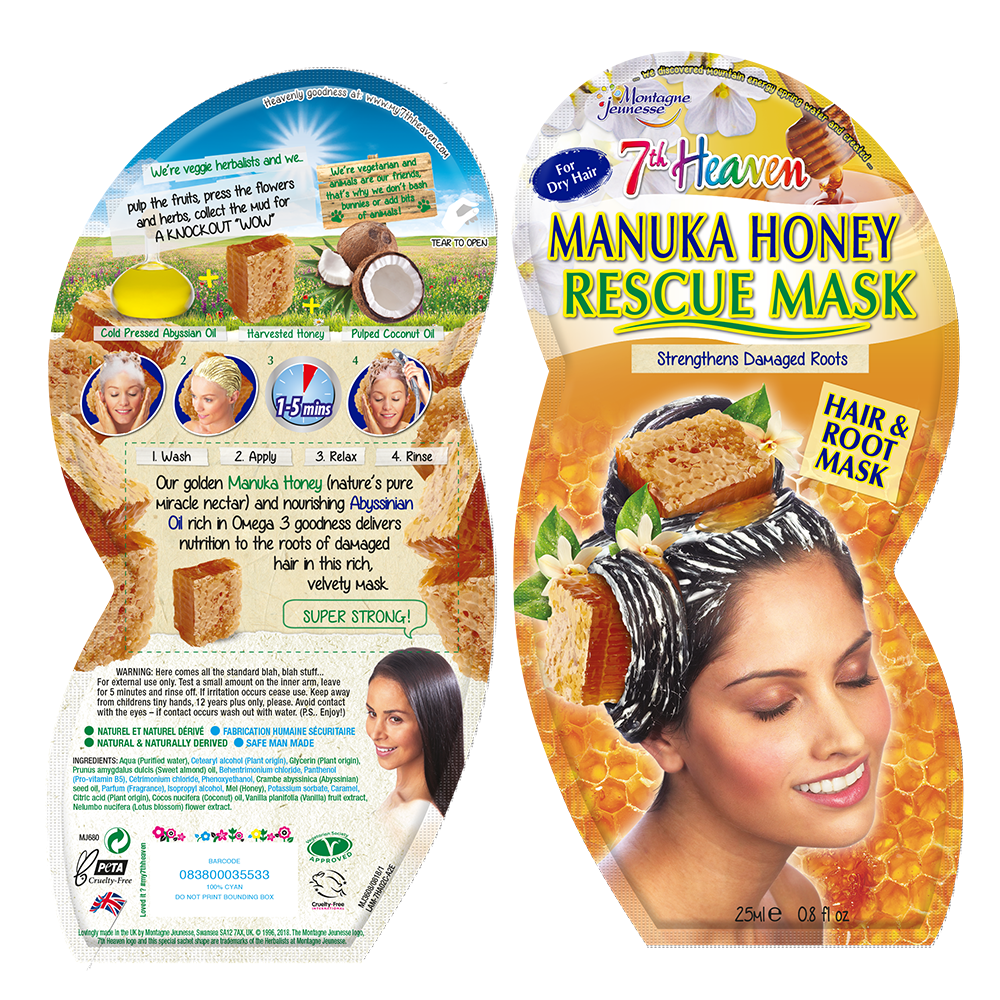 7th Heaven Manuka Honey Rescue Mask 25ml