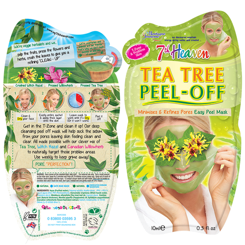 7th Heaven Tea Tree Peel - Off 10ml