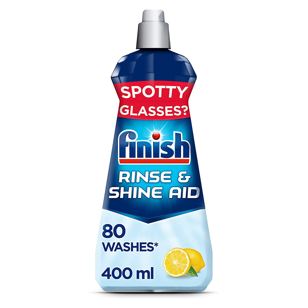 Finish Rinse Aid Lemon 400ml