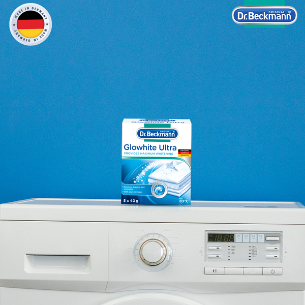 Glowhite Clothes Whitener Laundry Whites With Stain Remover By Dr Beckmann