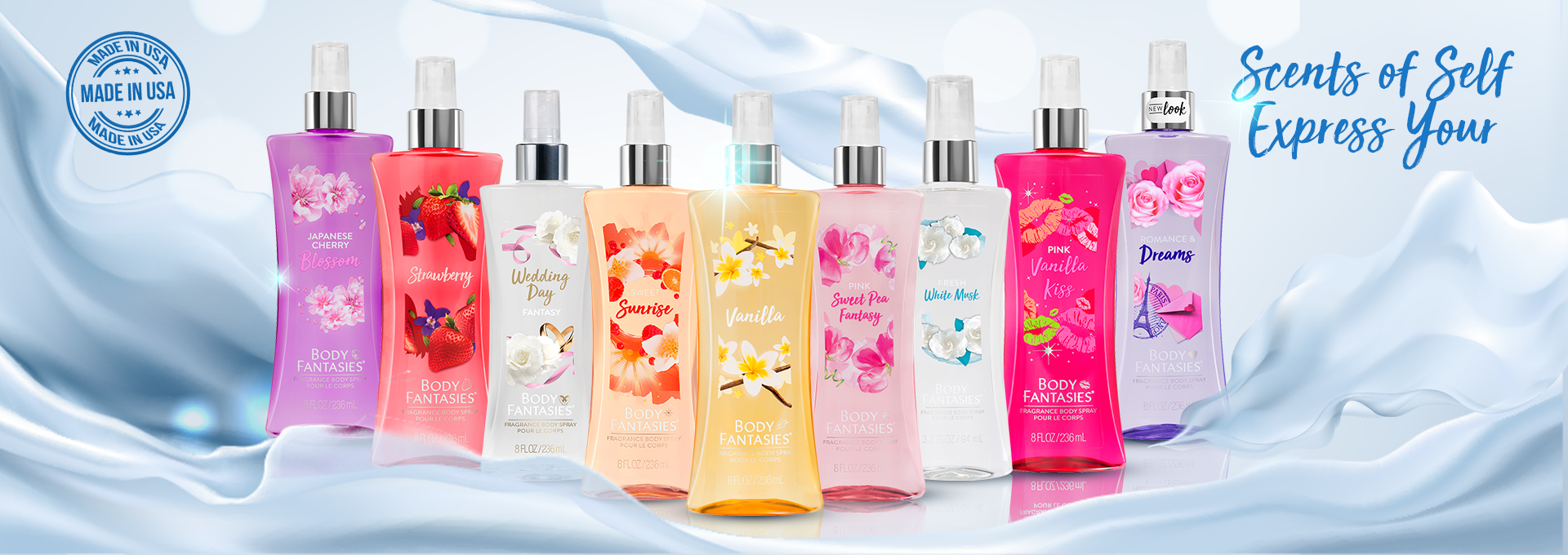 Body Fantasies Shop Essentialls