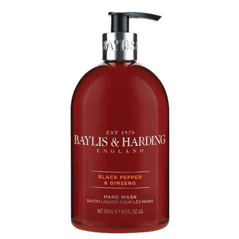 Baylis & Harding Hand Wash Signature Black Pepper-500
