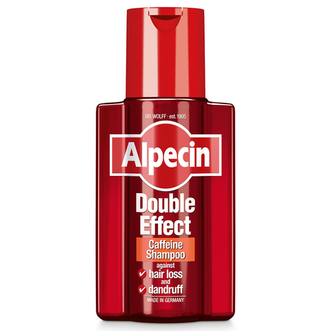 ALPECIN CAFFEINE DOUBLE EFFECT SHAMPOO