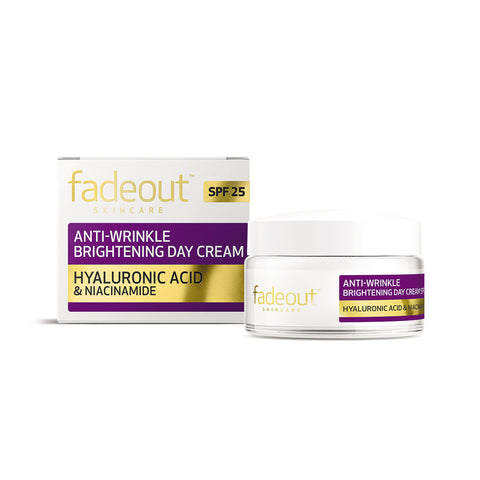 FADE OUT ANTI WRINKLE DAY CREAM SPF 25 - 50ML