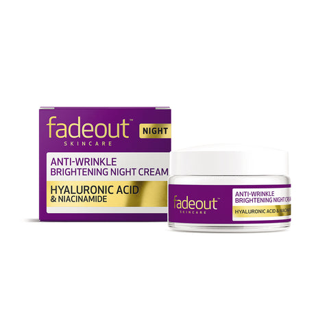 FADE OUT ANTI WRINKLE NIGHT CREAM 50ML