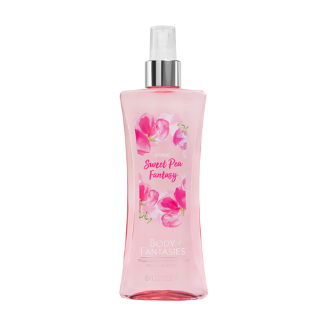 Body Fantasies Body Mist Pink Sweet Pea 236ml