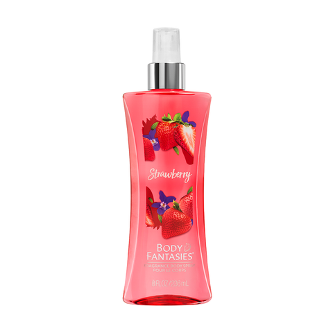 Body Fantasies Body Mist Strawberry 236ml