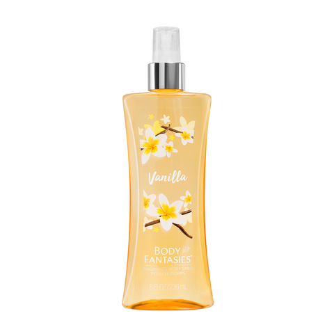 Body Fantasies Body Mist Vanilla 236ml