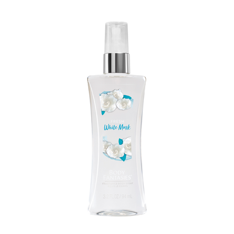 Body Fantasies Body Mist Fresh White Musk 94ml