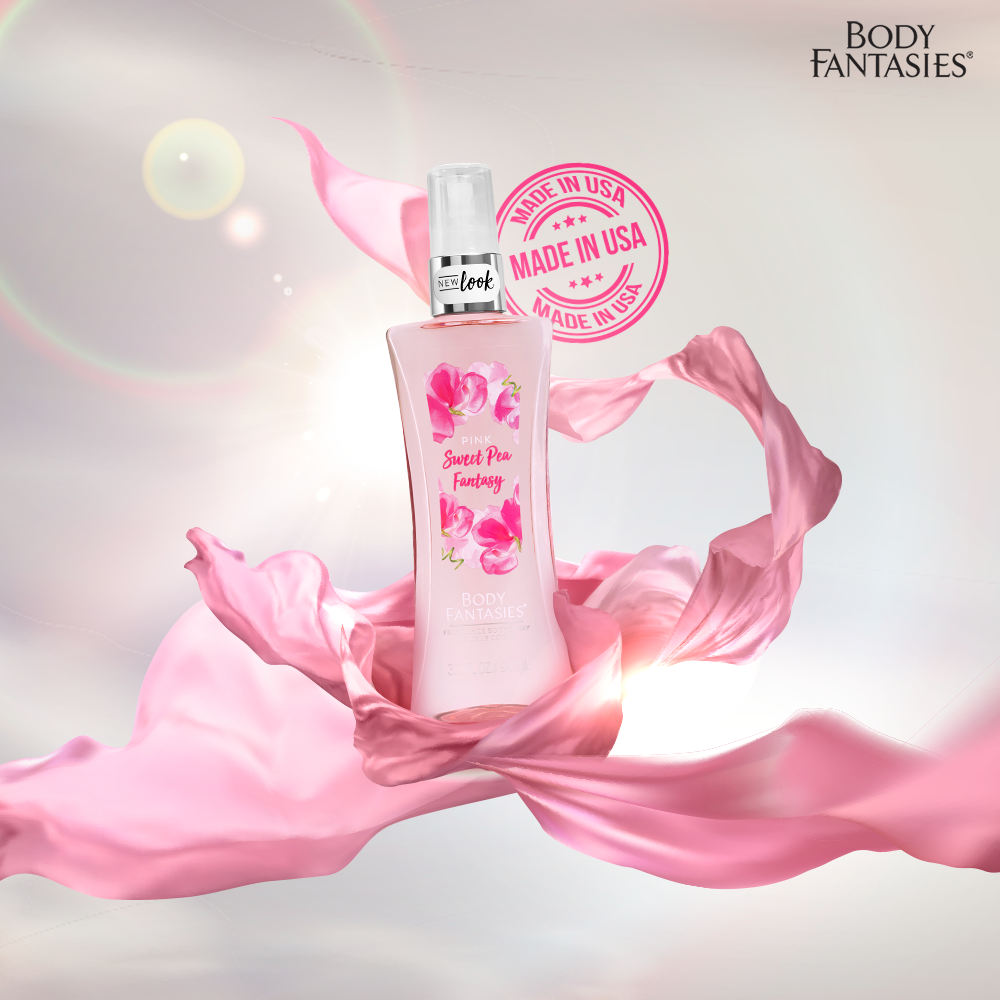 Body Fantasies Body Mist Pink Sweet Pea 94ml – Shop Essentialls