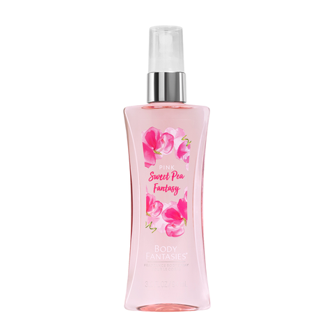 Body Fantasies Body Mist Pink Sweet Pea 94ml