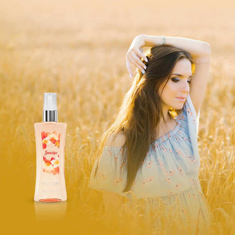 Body Fantasies Body Mist Sweet Sunrise 236ml Shop Essentialls
