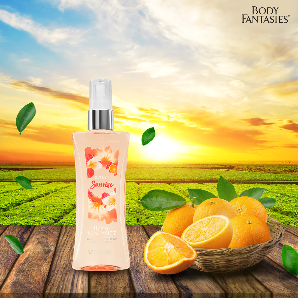 Body Fantasies Body Mist Sweet Sunrise 94ml - Main Image