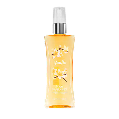 Body Fantasies Body Mist Vanilla 94ml