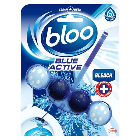 BLOO SOLID RIM BLUE ACTIVE BLEACH 50G
