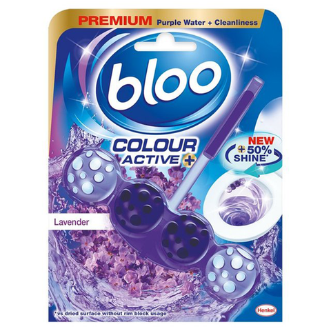 BLOO SOLID RIM COLOUR ACTIVE PURPLE WATER LAVENDER 50G