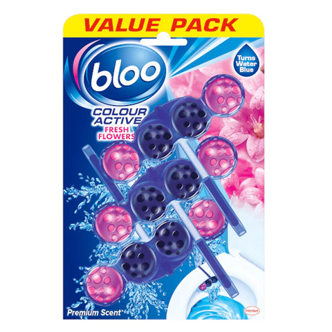 BLOO SOLID RIM POWER ACTIVE FLOWER TRIO PACK - 3X50G