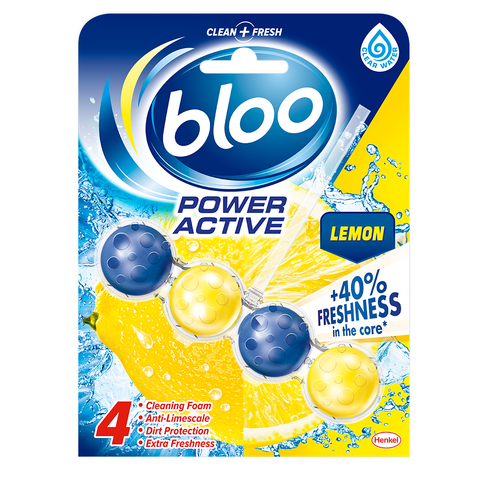 BLOO SOLID RIM POWER ACTIVE LEMON 50G