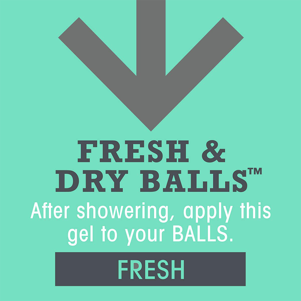 Below The Belt Grooming Cool Pants Gift Set: Cofanetto Con Fresh & Dry Balls E Boxer In Cotone