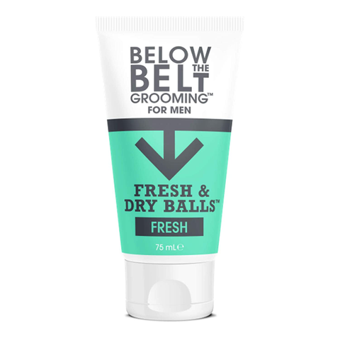 Below The Belt Grooming Fresh & Dry Balls - Fresh 75ml