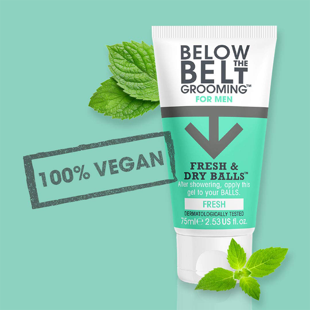 Below the Belt Grooming Cool Set confezione regalo (per l'igiene intima Below the Belt Grooming Cool Set confezione regalo (per l'igiene intima
