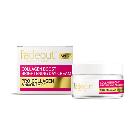 FADE OUT COLLAGEN BOOST DAY CREAM SPF 25 - 50ML