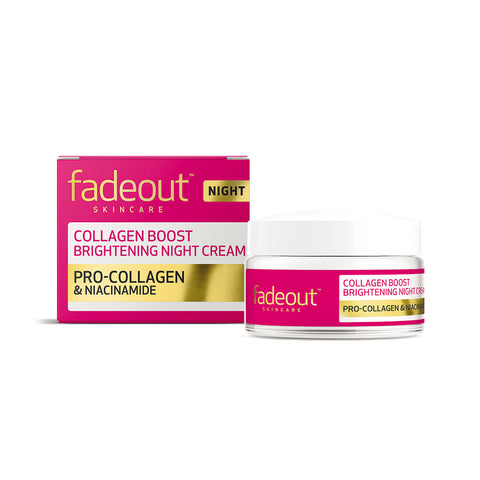 FADE OUT  COLLAGEN BOOST NIGHT CREAM - 50ML