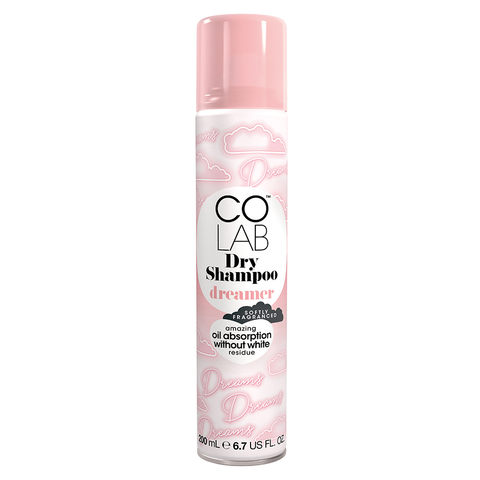 Colab Dry Shampoo Instant Hair Refresh Without White Residue, Dreamer