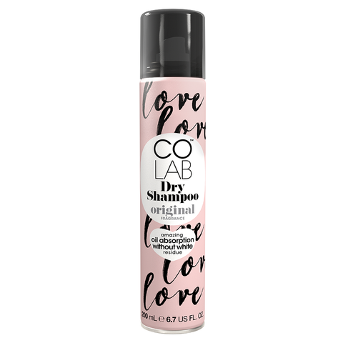 Colab Dry Shampoo Instant Hair Refresh Without White Residue, Original