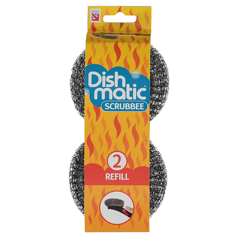 DISHMATIC PAN AND GRILL REFILL 2PK