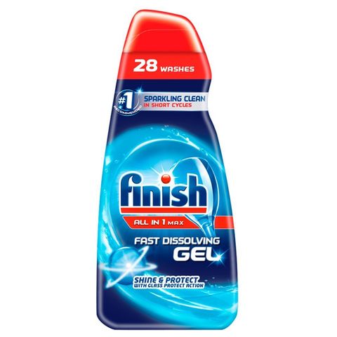 Finish Dishwasher Detergent Gel - AIO Lemon 700ml
