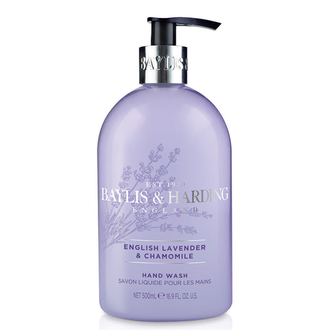 Baylis & Harding Hand Wash Signature English Lavender-500