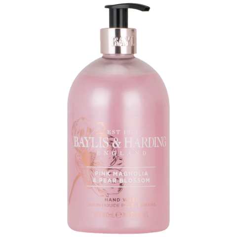 Baylis & Harding Hand Wash Signature Pink Mangnolia-500