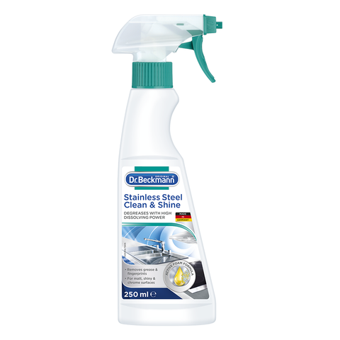 Dr. Beckmann Stainless Steel Clean & Shine 250ml