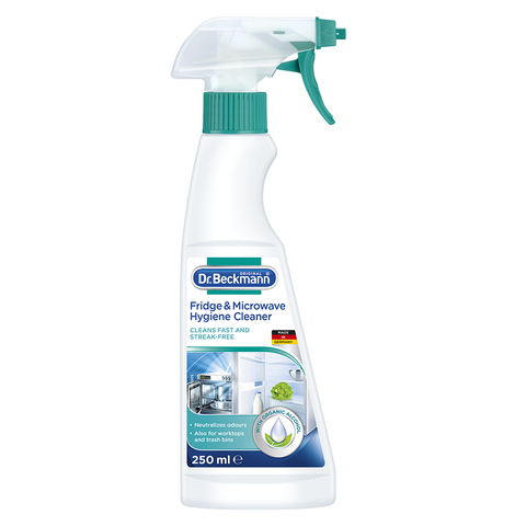 Dr. Beckmann Fridge & Microwave Hygiene Cleaner 250ml