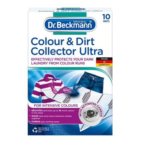Dr. Beckmann Colour & Dirt Collector Ultra 10 Sheets