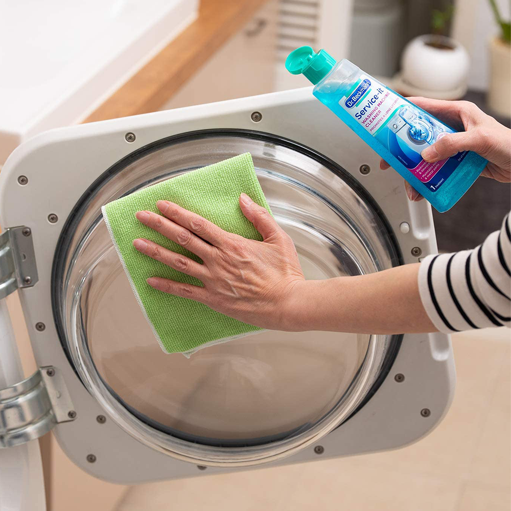 Protect & maintain your machine with Dr. Beckmann Washing Machine