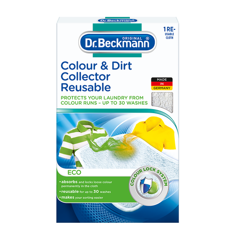 Dr Beckmann Colour & Dirt Collector Reusable 1 Sheet