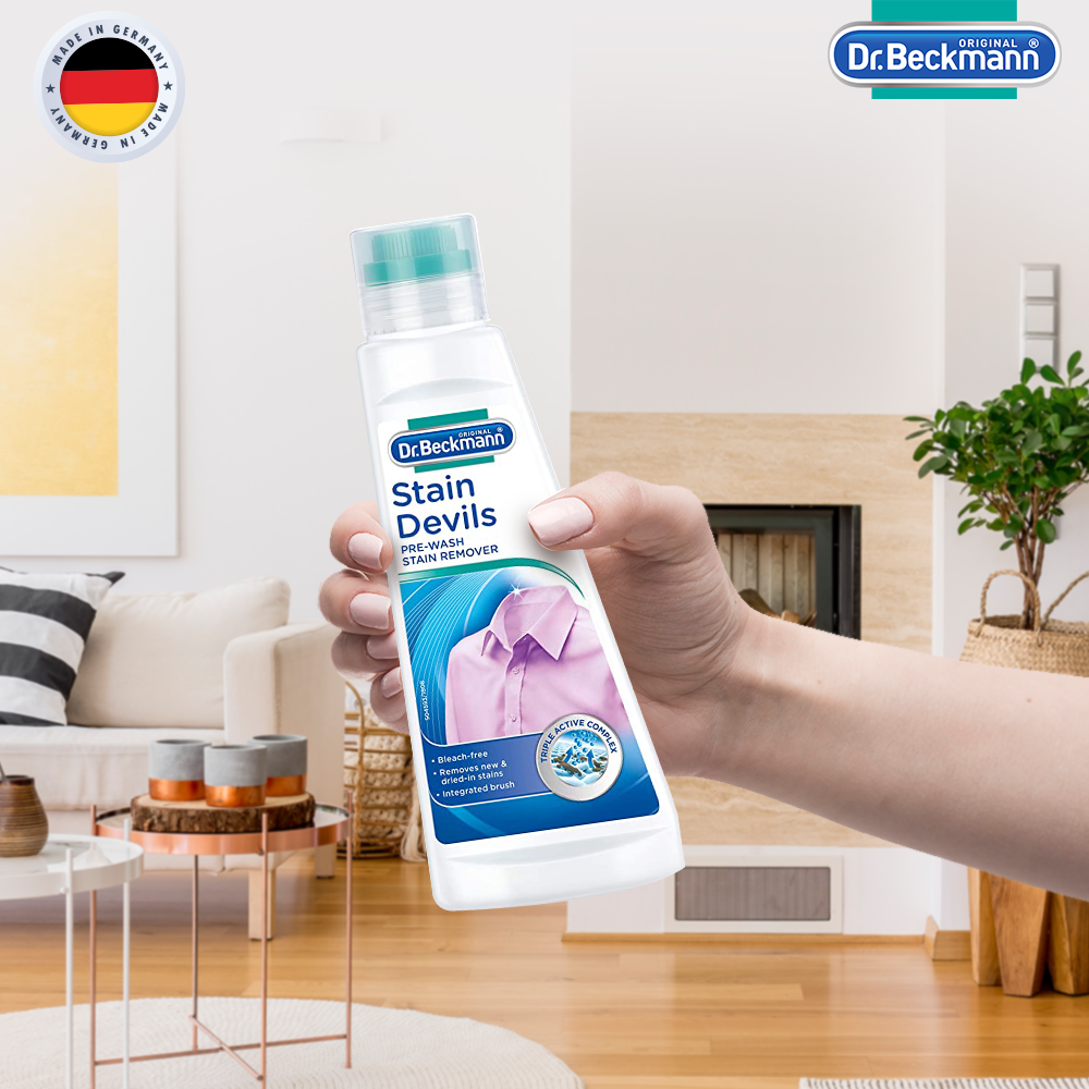 Dr Beckmann Power Brush Stain Remover - Wilsons - Import, distribution and  wholesale of branded household, hardware and DIY products